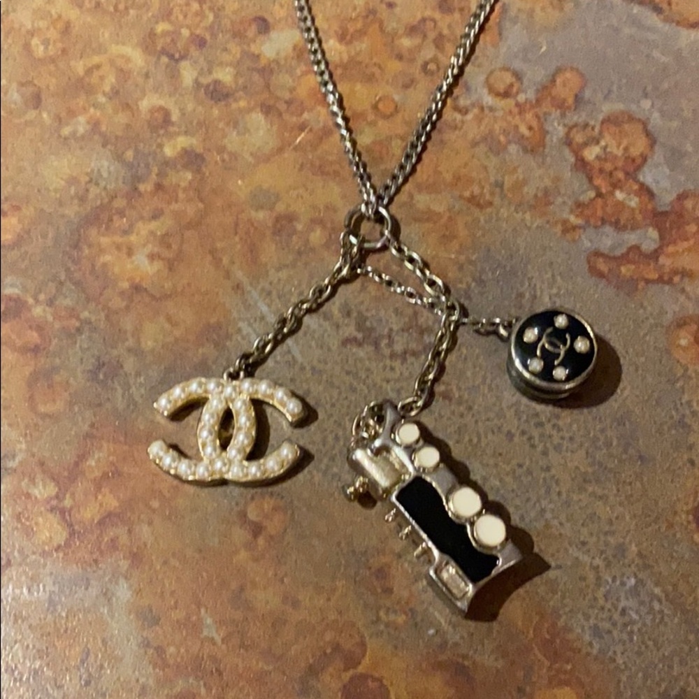 Authentic Chanel necklace.